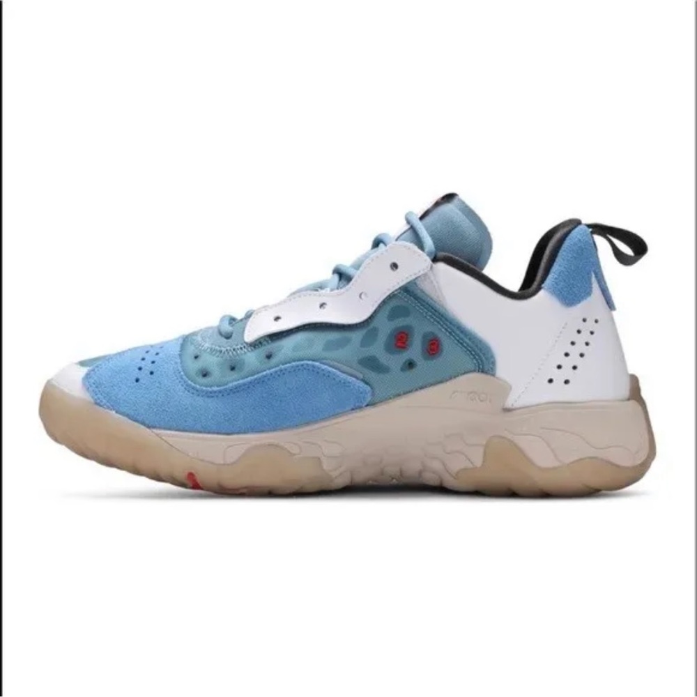 Nike Jordan Delta 2 Cerulean Sneakers Shoes Basketball University Red Blue - Picture 2 of 12